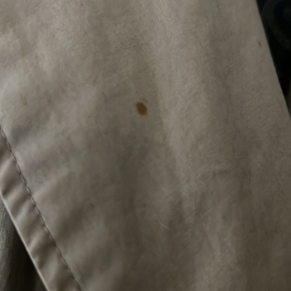 The Limited 1980’s Vintage Outback Red Trench Coat - Picture 7 of 7